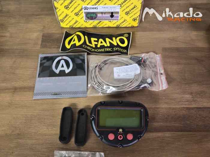 Chronométrage Alfano V2 Fun (Neuf)