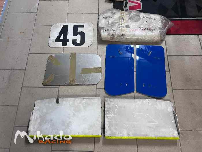 Pièces carrosserie monoplace Martini 0