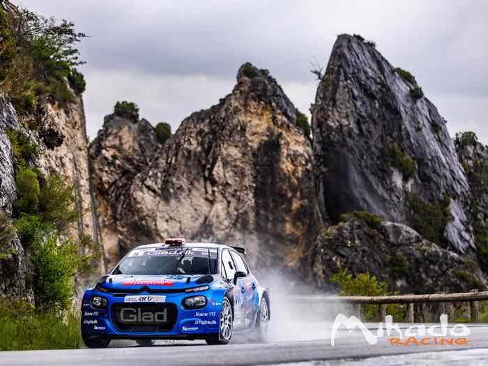 Citröen C3 Rally2 FULL SPEC