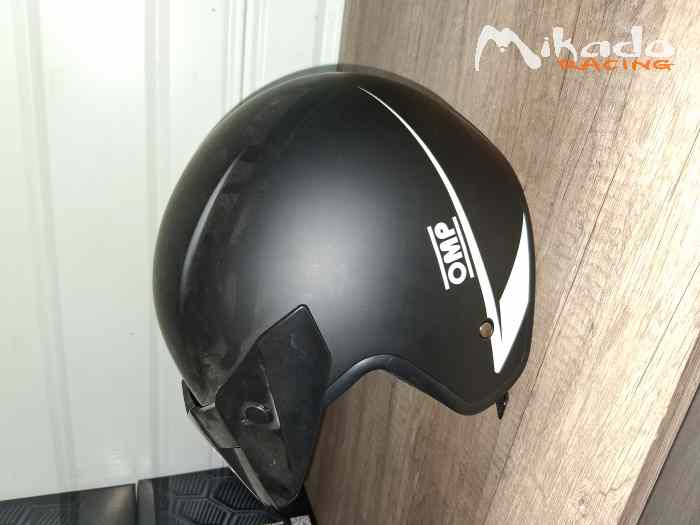 Casque Jet Star OMP 2