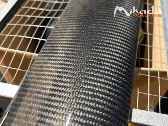 AILERON OU BECQUET ARRIÈRE SAXO KIT CAR EN FIBRE DE CARBONE 2