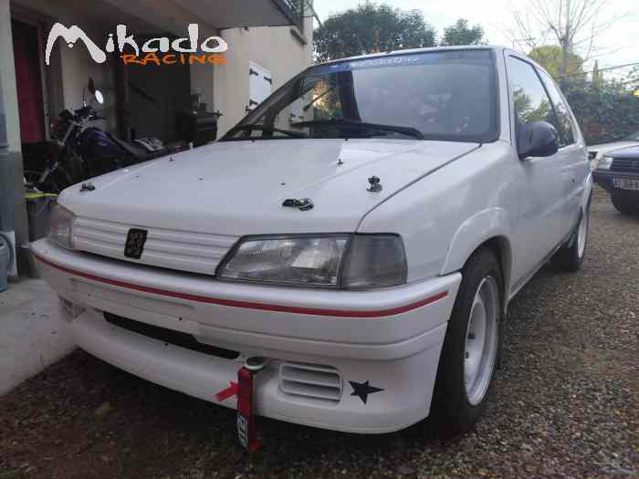 Peugeot 106 rallye N1