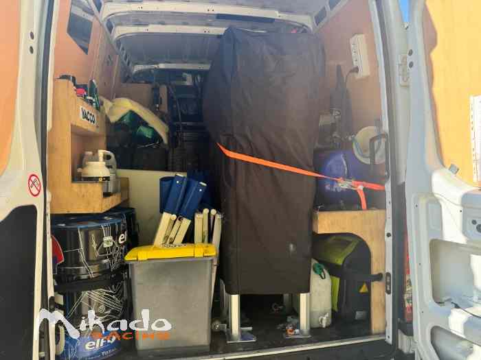 Camion assistance IVECO DAILY 130000km 1ére mains. 5