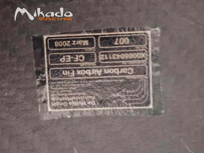 Ktm X-bow Track-Race air intake 2