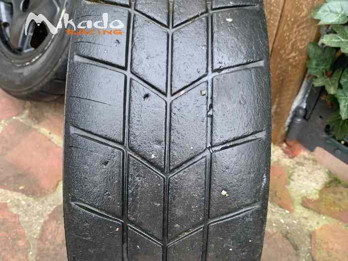 4 pneus hankook w51 sur jante xsi 5