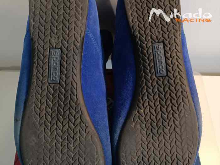 Bottines Sparco modele Top Azzurro à vendre. 5