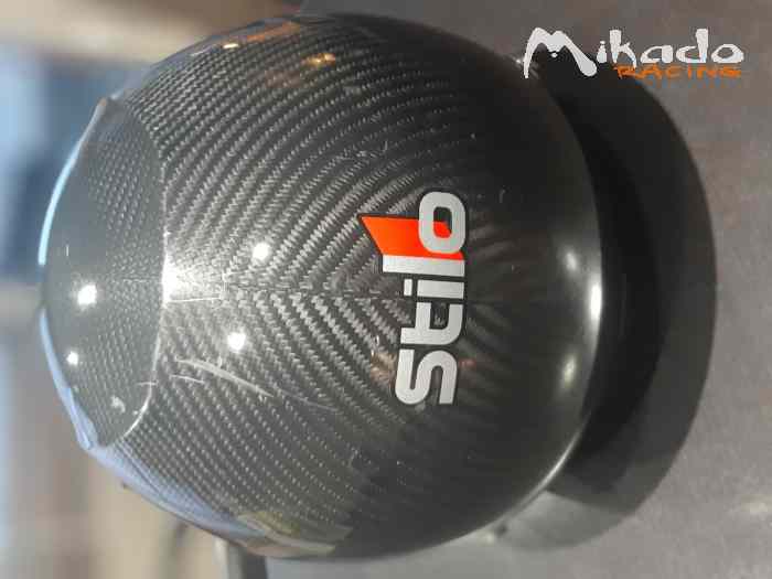 Casque FIA Jet STILO Carbone Piuma, SNELL SA2015 (étiquette bleue) 5