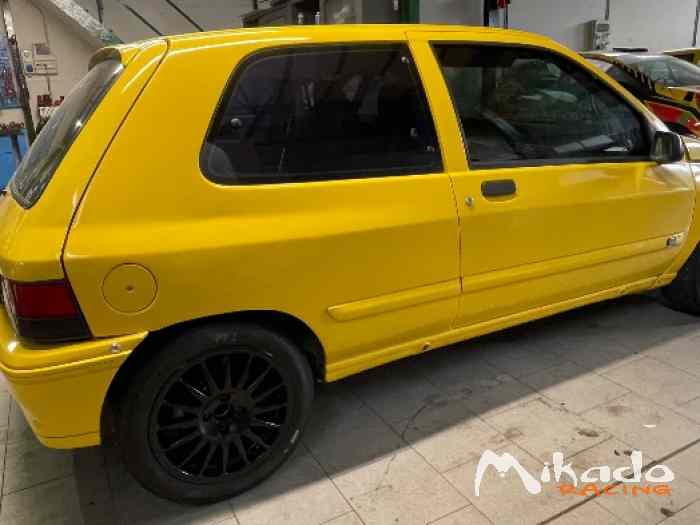 Renault Clio 1.8 16v mini Gr.A F7R Carte grise 2