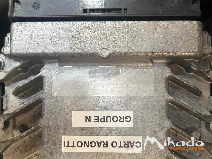 Faisceau et calculateur 0