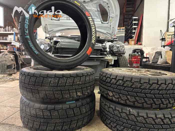 Pneus 17 pouces thermo-M20 3