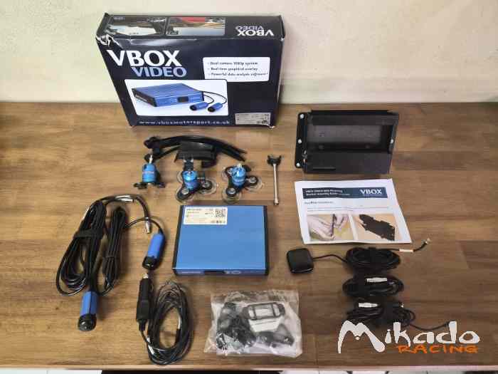 Racelogic Video VBOX HD2 Systeme Telemetrie Professionel - 2 Camera HD 0
