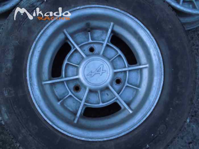 JANTES ALPINE 110 13 POUCES