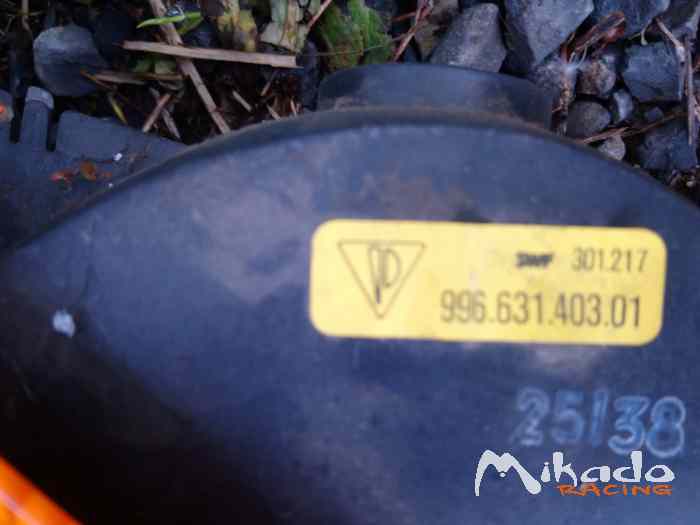 Feux avant et arrière Porsche 996 3