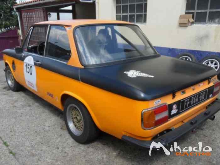 BMW 2002 Ti 1973 - Passeport FIVA 1