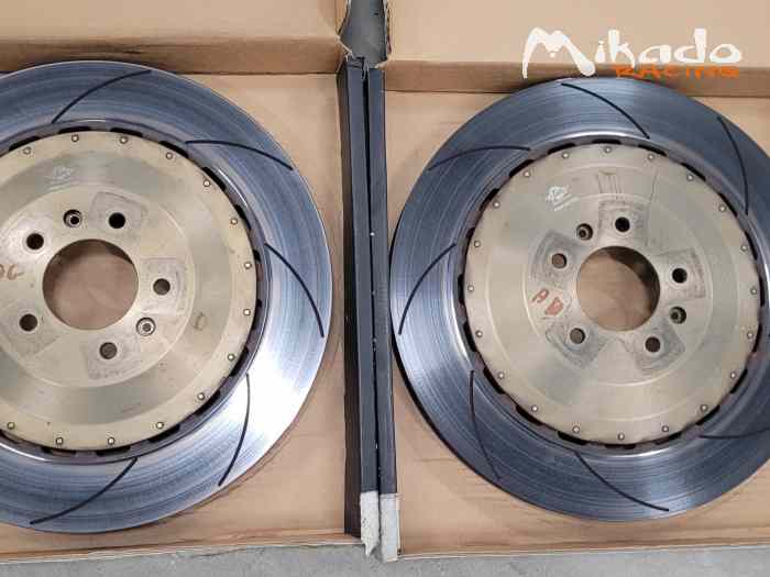 Disques + bols alu Peugeot 308 Racing Cup 0