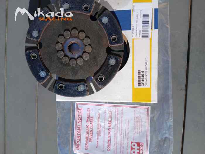 Disque embrayage AP Clio R3Max 1