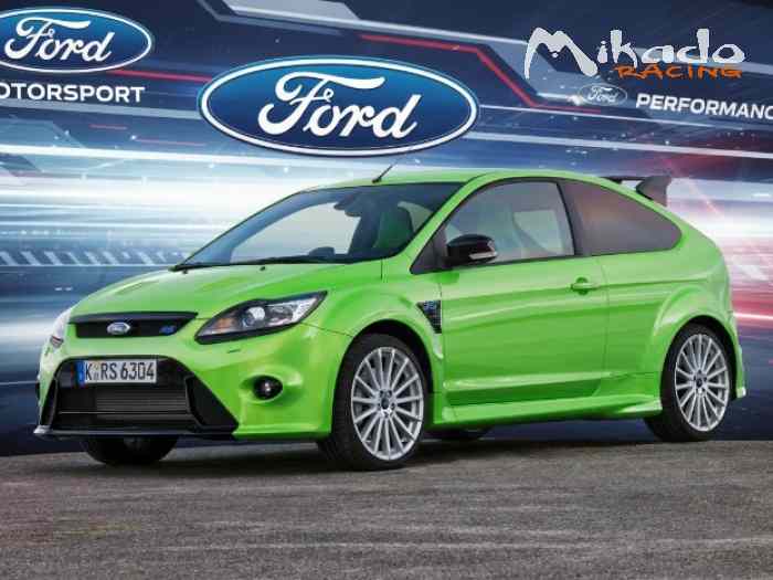 Ford Focus RS MK2 Kit Freinage AP RACING 6 Pistons en 380mm. 2