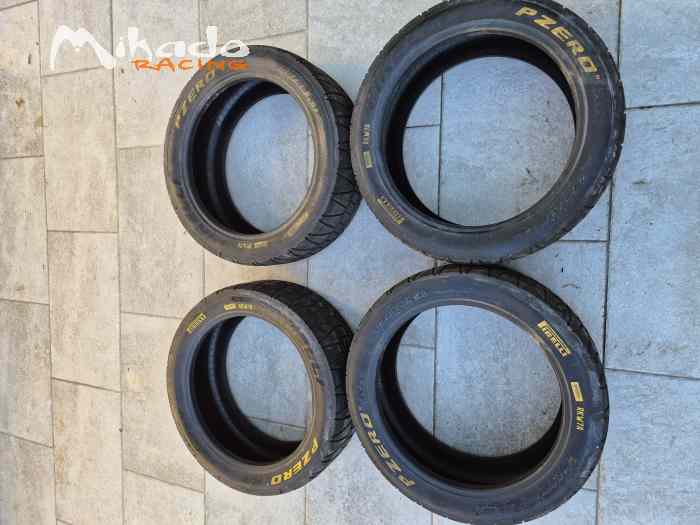 Pirelli 205/45-17 RKW7A retaillé pluie 0
