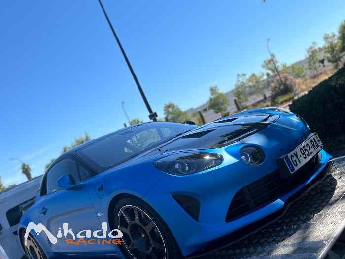 Magnifique alpine A110 R carbone