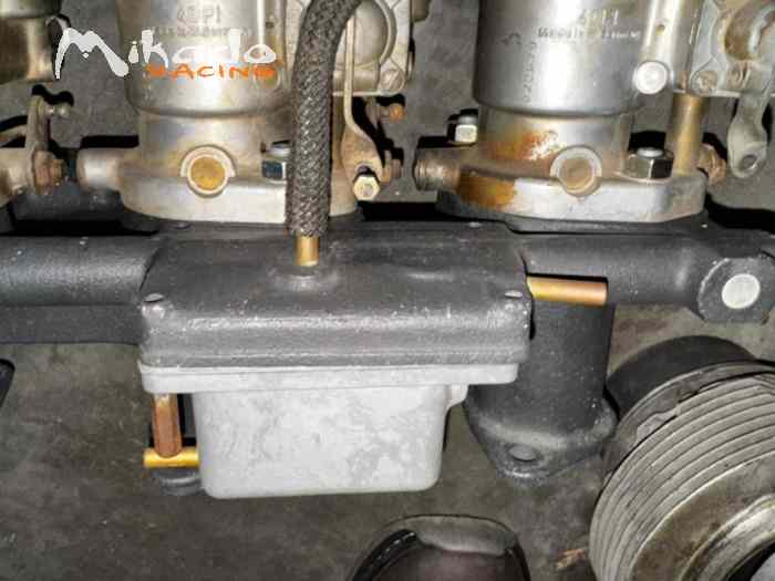 Carburateurs Solex 40PI – Porsche 911 (1965) 4