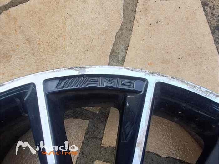 2 jantes Mercedes AMG 20 pouces 3