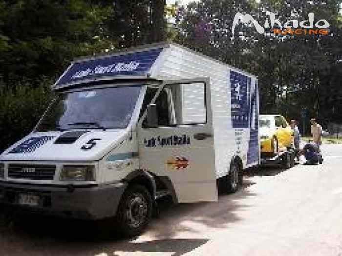 Iveco Daily 35C10, ancien véhicule officiel PEUGEOT TALBOT 0