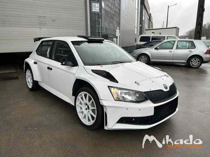 Skoda Fabia R5 1