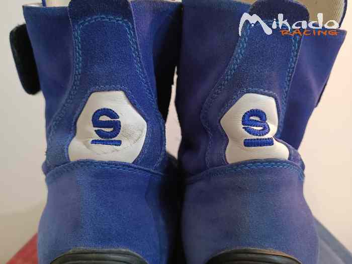 Bottines Sparco modele Top Azzurro à vendre. 3