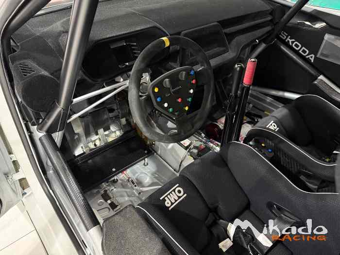 Skoda Fabia RS Rally2 2025 3