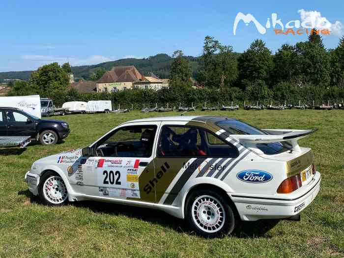 Ford Sierra Cosworth groupe A VHC 2