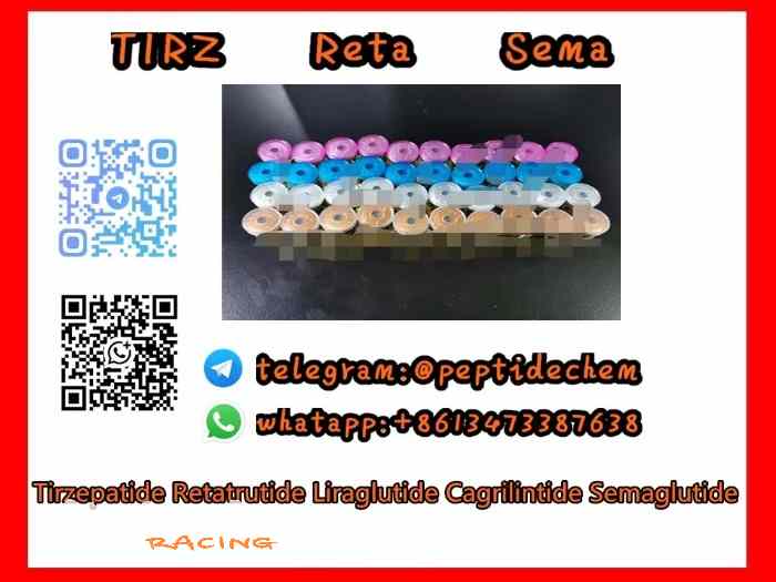 lossing weight Tirzepatide CAS 2023788-19-2 Retatrutide 2381089-83-2 Liraglutide CAS 204656-20-2 Cagrilintide Cas 1415456-99-3 Semaglutide Powder CAS 910463-68-2 4