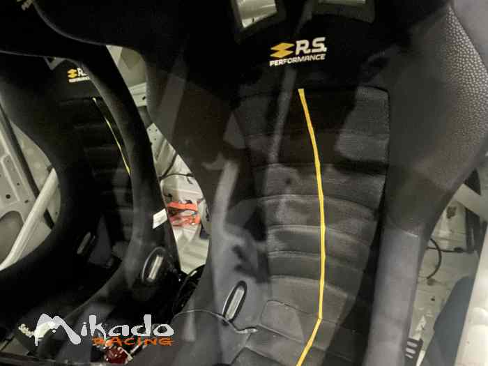 Vends Baquets RENAULT SPORT Sabelt Taurus TG CLIO RC5 1