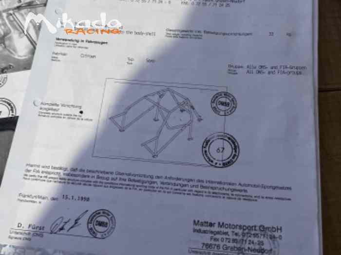 ARCEAU MATTER EVO CITROËN SAXO COMPLET 3