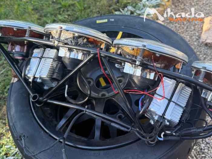 RAMPE PHARES CLIO RALLYE 5 RC5 3