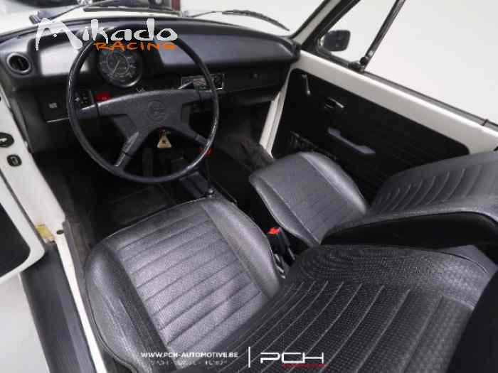 VOLKSWAGEN Coccinelle Cabriolet 1303 LS - 93.700 Kms - 1979 2
