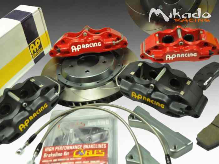 Voitures Toutes Marques Kits freinage AP RACING sur mesure. 0