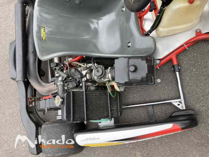 Karting 125 rotax max 3