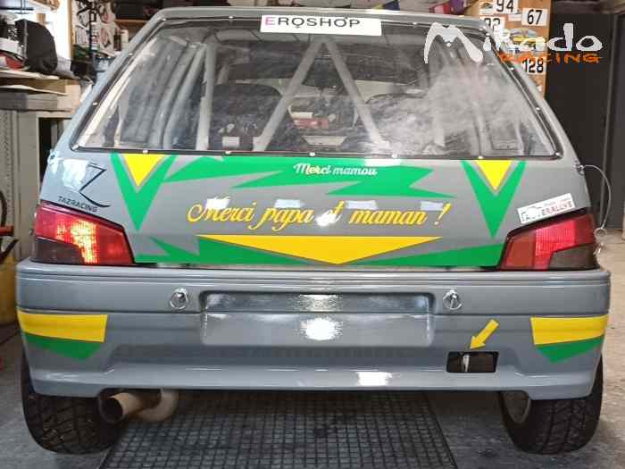 106 F2012 sans moteur/boite 1