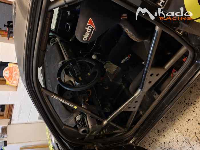 Renault clio rs n3 sadev 1