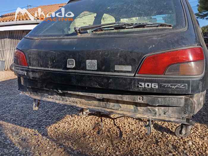 Caisse nue Peugeot 306 phase 1 - 3 portes 3