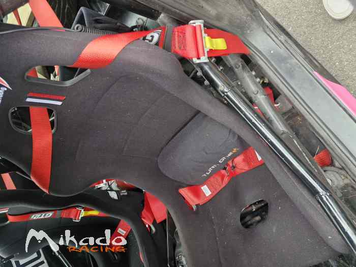 2 Sièges ATECH ETS FIN HOMOLOGATIONS 2...