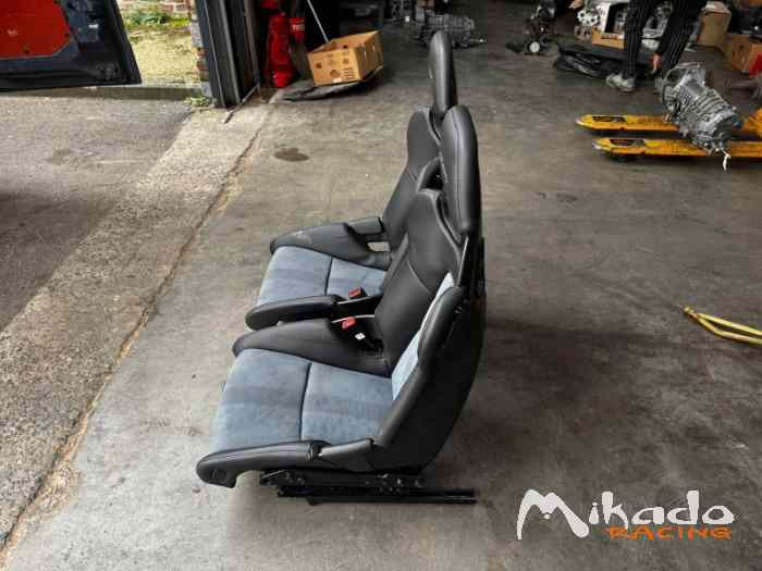 Paire de sièges baquets légers Porsche® Cayman GT4 RS 1