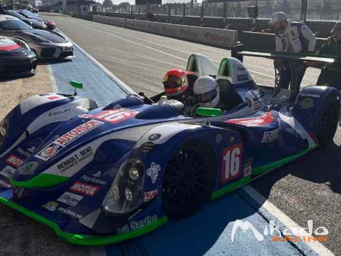 Proto Pescarolo 02 LMP2 1