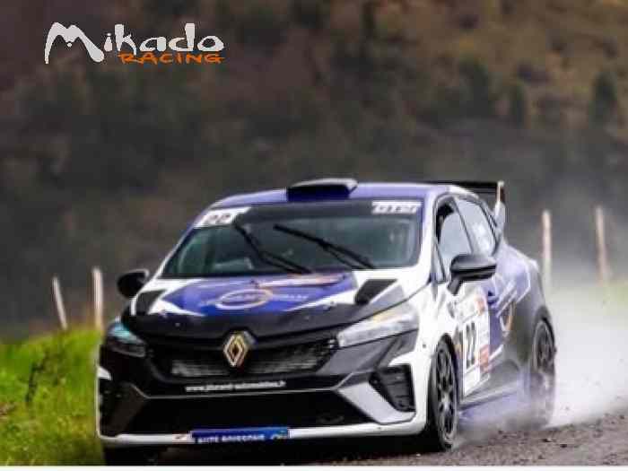 Clio rally3 Asphalte