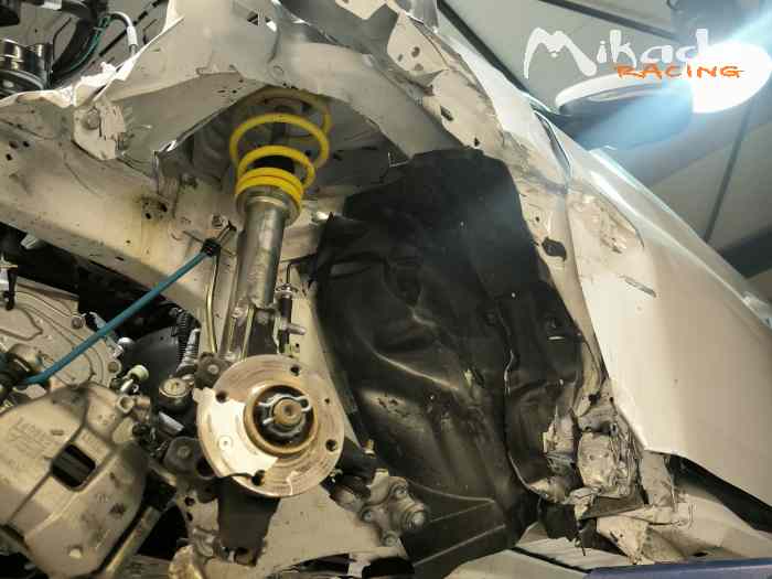 Peugeot 208 FR6 Accidenté 5