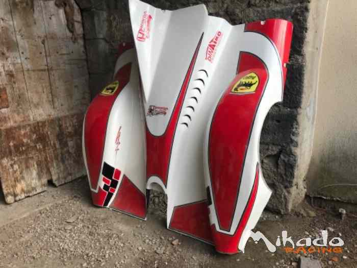 CAPOT ARRIÈRE NORMA 20FC + 2 PONTONS LATERAUX 0