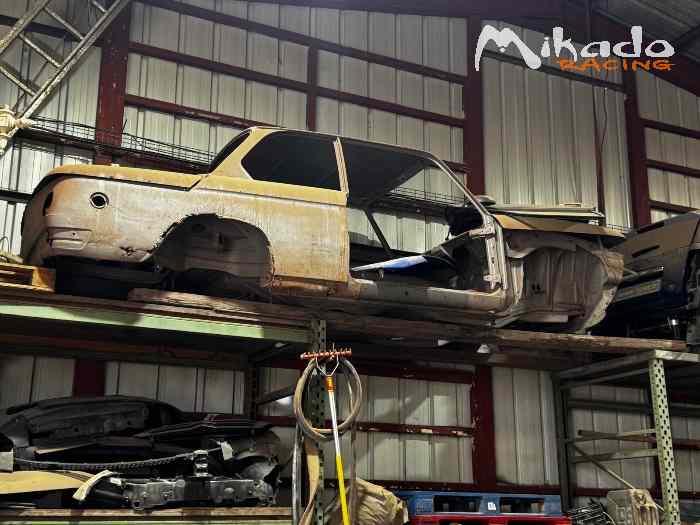 Caisse BMW 1970 type 2002 2