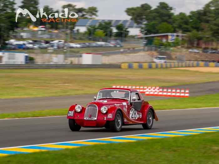 1961 MORGAN +4SS 1