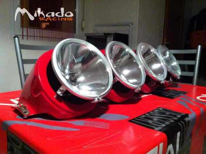 RAMPE PHARES COURTE XENON 106/SAXO 2