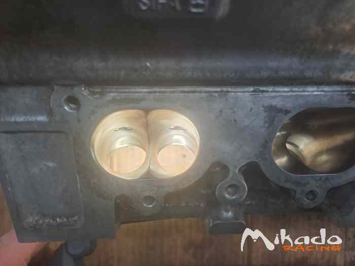 Culasse tu5jp4 218cv 2